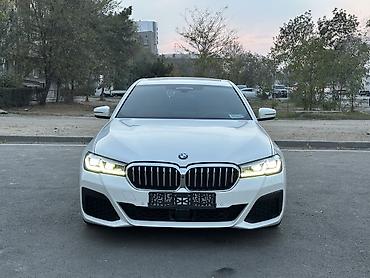 авто ижара: BMW 5 series: 2021 г., 2 л, Автомат, Бензин, Седан — 2