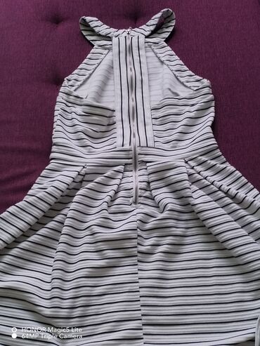 haljine domaca proizvodnja: M (EU 38), color - White, Cocktail, With the straps