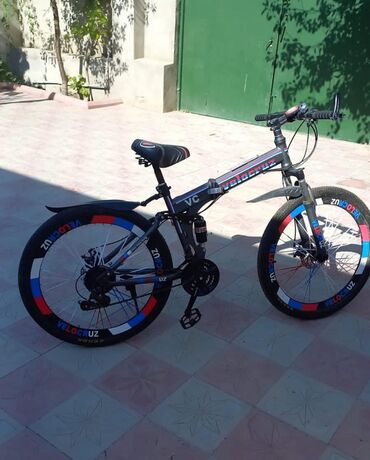 Şəhər velosipedləri: Velosiped 26liq.Az istifade olunub.Satilir 220 azne.Unvan Yenì