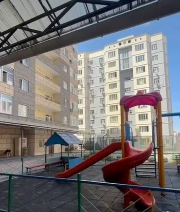 агенство кыргыз недвижимость: 3 комнаты, 90 м², Элитка, 13 этаж, Евроремонт