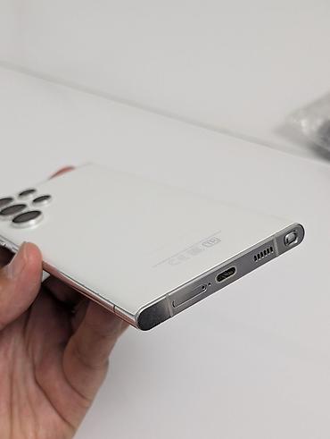 galaxy tab e: Samsung Galaxy S22 Ultra, Б/у, 128 ГБ, цвет - Белый, 2 SIM — 5