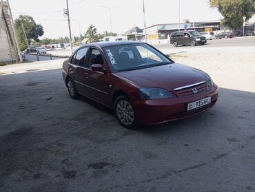 кридитке машина алам: Honda Civic: 2000 г., 1.6 л, Автомат, Бензин, Седан