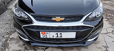 morning spark: Chevrolet Spark: 2020 г., 1 л, Автомат, Бензин, Хэтчбэк — 9