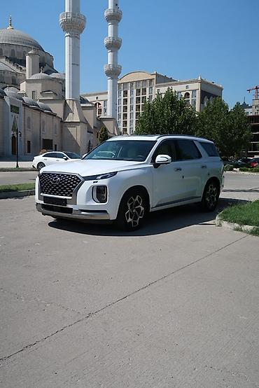 мишлен: Hyundai Palisade: 2021 г., 2.2 л, Автомат, Дизель, Кроссовер — 2