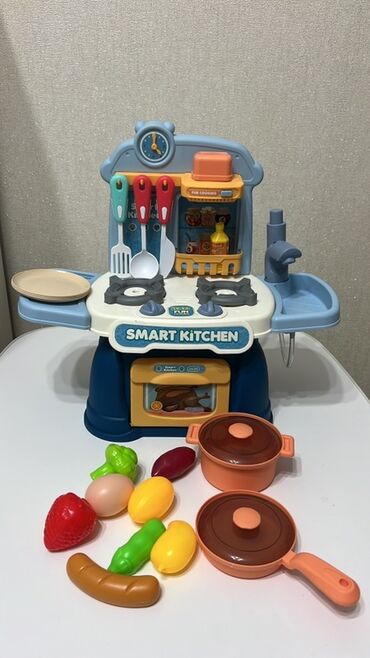 детская двух ярусная кровать: Детская игровая кухня SMART KITCHEN с аксессуарами - Компактный