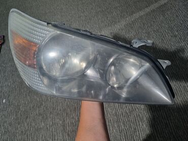 corolla runx: Алдыңкы оң фара Toyota 2003 г., Колдонулган, Оригинал, Жапония