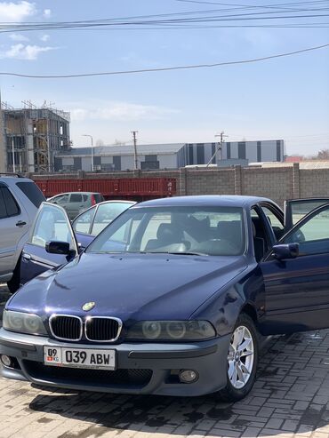 BMW: BMW 525: 2000 г., 2.5 л, Автомат, Бензин, Седан