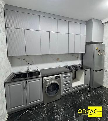 Mətbəx mebeli: Eziz OdaTacMobilya Musterileri. Odatac Mobilya 2025ci ilin Endirim — 17