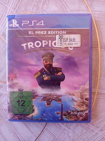 xbox diski: PS4 oyunu – Tropico 6: El Prez Edition Məzmun və xüsusiyyətlər: - — 1