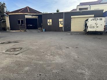 Kommersiya daşınmaz əmlakı: İCARƏYƏ VERİLİR – Avto-servis üçün qapalı boks/sex moyka/ erazi 5 sot — 6