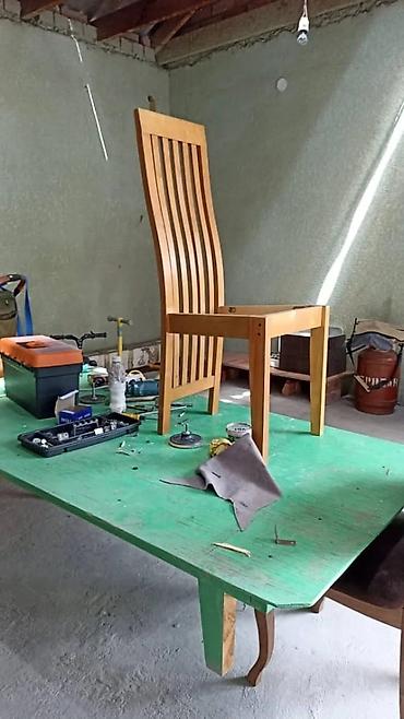 Стулья для кухни: Ремонт перетяжка стулья — 6