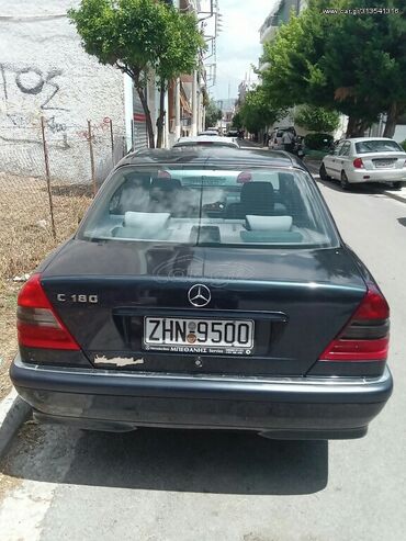 Οχήματα: Mercedes-Benz C 180: 1.8 l. | 2000 έ. | Sedan