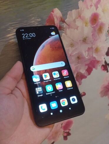 Redmi: Redmi, Redmi 9C, Б/у, 32 ГБ, цвет - Черный, 2 SIM