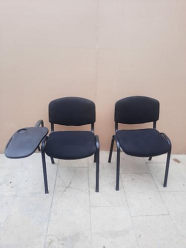 Ofis dəst mebeli: Ofis mebelləri dəsti Tərkib: - 1 ədəd qonaq/konfrans kreslosu — 8