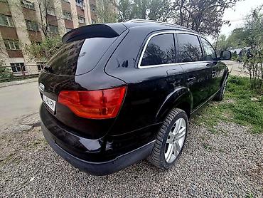 Audi: Audi Q7: 2006 г., 3 л, Автомат, Дизель, Кроссовер — 5