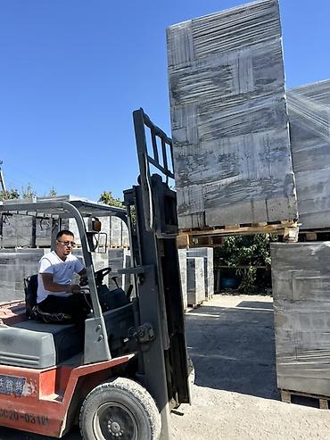 Полистиролбетонный блок: Полистиролбетонный блок, 600x300x200, D700, Самовывоз, Платная доставка — 11