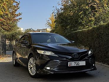 chaser 100: Toyota Camry: 2019 г., 2.5 л, Автомат, Бензин, Седан — 2