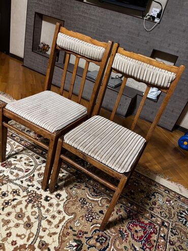 Stullar: Mətbəx üçün, Qatlanmayan, Stul — 4