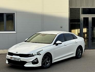 k3 gt: Kia K5: 2020 г., 2 л, Автомат, Газ, Седан — 1