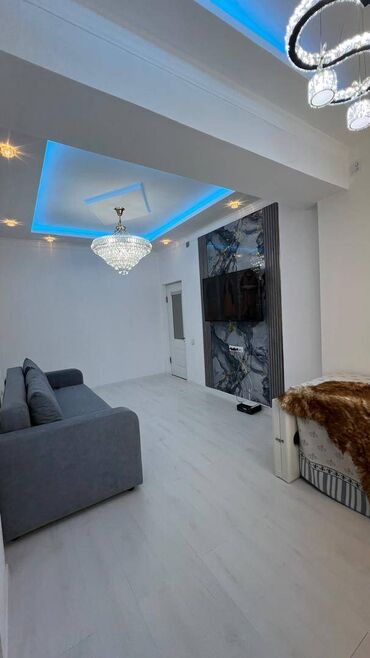 квартира за 10 тысяч в месяц: 1 комната, 42 м², Элитка, 7 этаж, Дизайнерский ремонт