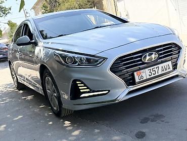 сокулук кун туу: Hyundai Sonata: 2017 г., 2 л, Газ, Седан — 5
