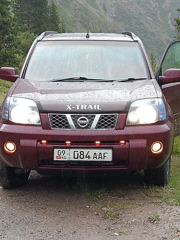 нур мото: Nissan X-Trail: 2004 г., 2 л, Автомат, Газ, Кроссовер — 4