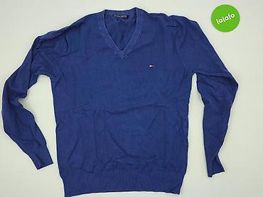 second hend: Tommy Hilfiger, Sweter dla mężczyzn, rozmiar L — 2