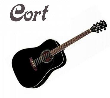 Гитары: Cort AD 810 BKS Акустическая гитара Cort​ AD810 BKS​ входит в серию