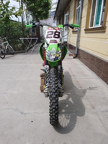 ktm кроссовый мотоцикл: Эндуро Kawasaki, 250 куб. см, Бензин, Взрослый, Б/у — 4
