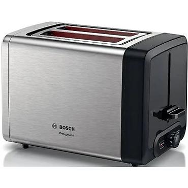 asus baki: Bosch TAT4P420 DesignLine Toster, 970 W – 8 qızartma səviyyəsi, 2 — 2