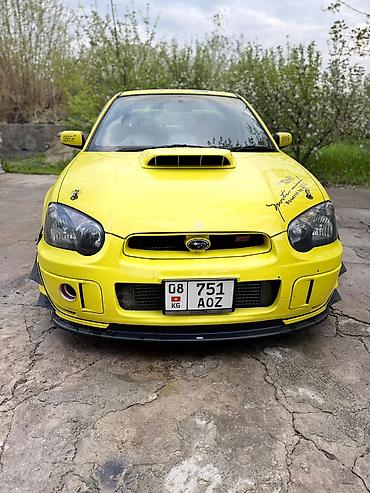 imprezza: Subaru Impreza WRX STI: 2004 г., Механика — 1