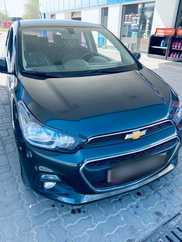 некция машина: Chevrolet Spark: 2016 г., 1 л, Автомат, Бензин, Хэтчбэк