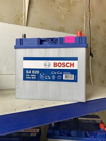 аккумулятор мопеда: Аккумулятор Bosch S4 020 - Напряжение: 12V - Емкость: 45 Ah - — 1