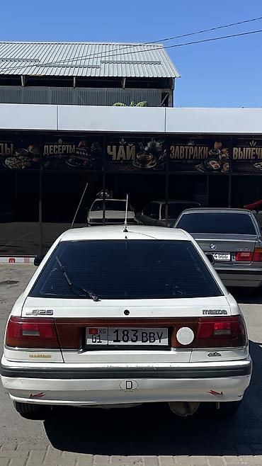 мазда 626 1994: Mazda 626: 1989 г., 2 л, Механика, Бензин, Хэтчбэк — 2