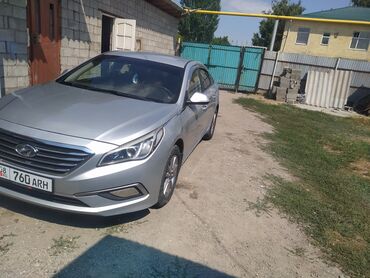 продажные машины: Hyundai Sonata: 2017 г., 2 л, Автоматические, Газ, Седан