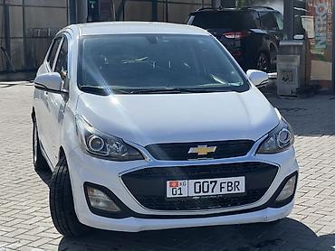 Chevrolet Spark: 2020 г., 1 л, Автомат, Бензин, Хэтчбэк
