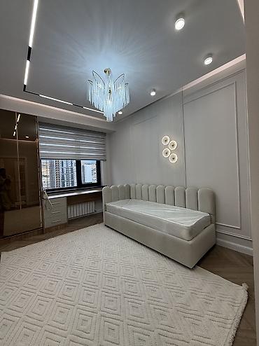gala group: 3 комнаты, 96 м², Асанбай мкр Элитка, 10 этаж, Дизайнерский ремонт — 3