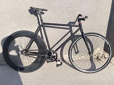 ardently фикс: Фикс-байк (fixed gear) с накатом и трековым стилем - Рама и вилка — 4