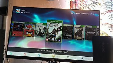 Xbox 360: Xbox 360 Slim прошитый freeboot. установлено 34 игры. Обслужена — 5