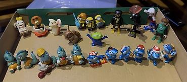 ikinci el oyuncaq: Kinder satilir ve barter olunur — 1