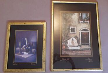 Paintings & picture frames: Painting, Used