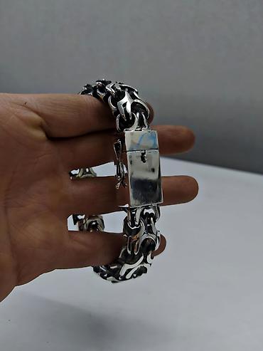 Серебряные цепочки: Изготовление Цепей и Браслетов ⛓️💎 Серебро 925-960 проба, на Заказ — 22