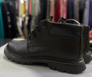 Ботинки: Рабочие и треккинговые ботинки 1) Caterpillar (CAT) Steel Toe - — 22