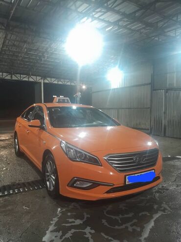 Hyundai: Hyundai Sonata: 2018 г., 2 л, Автомат, Газ, Седан