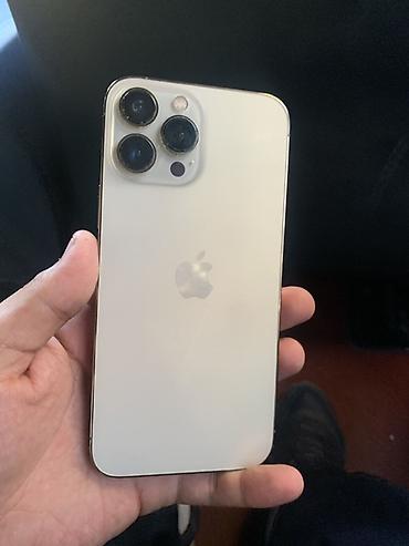 apple 15 pro: IPhone 13 Pro Max, Б/у, 256 ГБ, Золотой, 73 % — 1