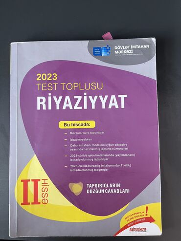 riyaziyyat toplu 1 ci hisse pdf yukle: Riyaziyyat 2ci hissə Toplu