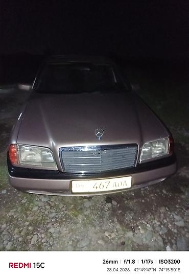 mersedes 140: Mercedes-Benz C-Class: 1994 г., 1.8 л, Автомат, Бензин, Седан — 4