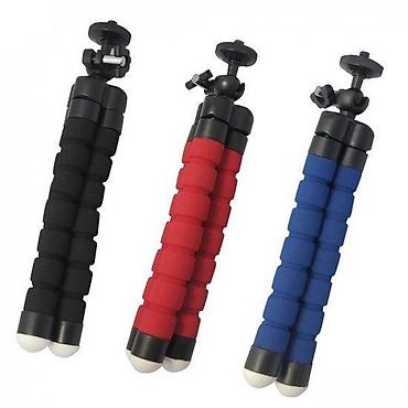Phone Tripods: KOMPLET FLEKSIBILNI STATIV TRIPOD STALAK ZA MOBILNI TELEFON | Filip — 1