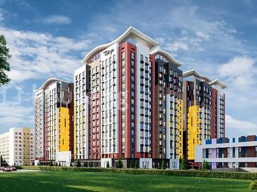 3 комнаты, 75 м², Технопарк 7 этаж
