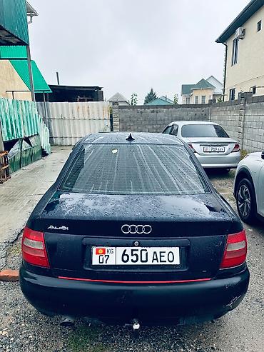 q7 audi: Audi A4: 1998 г., 2 л, Механика, Бензин, Седан — 2